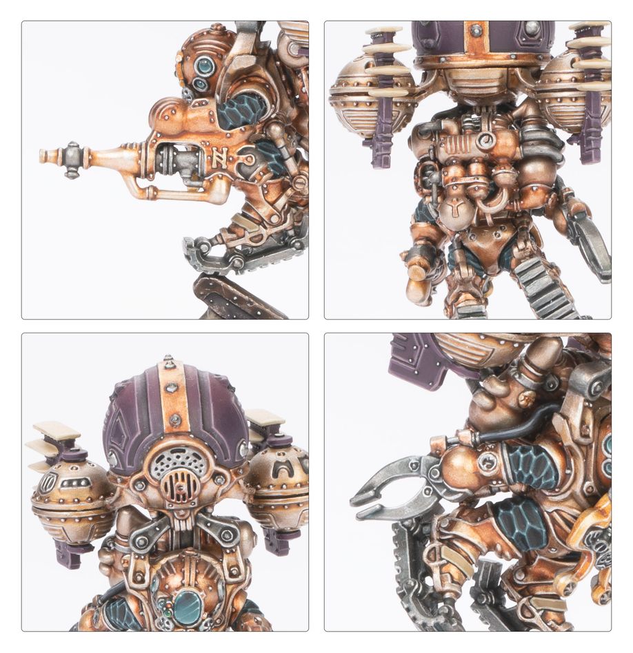 Warhammer Age of Sigmar: Kharadron Overlords - Null-Khemist