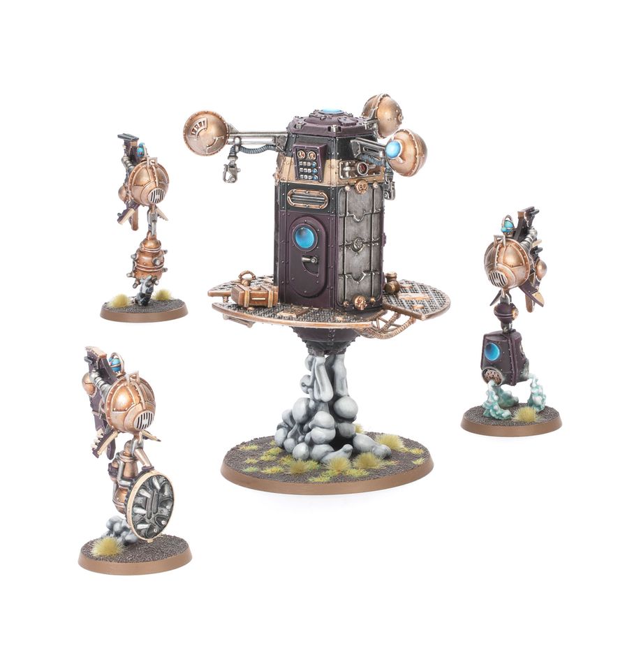 Warhammer Age of Sigmar: Kharadron Overlords - Zontari Endrin Dock
