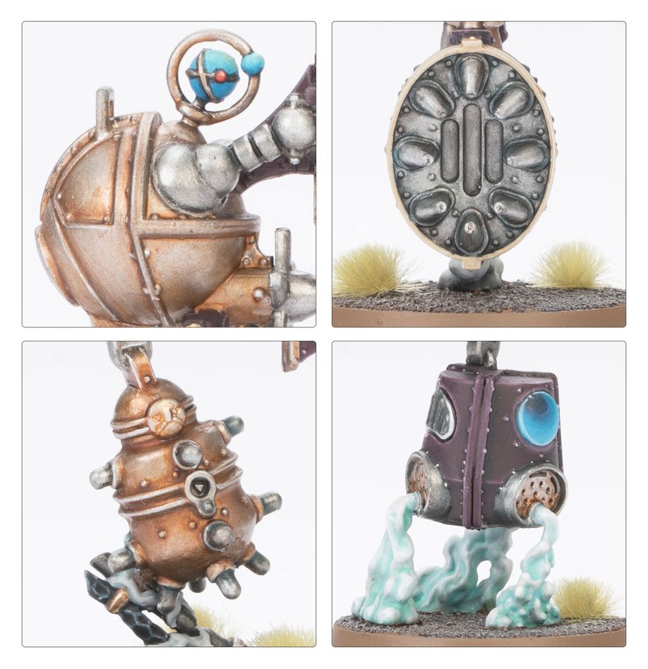Warhammer Age of Sigmar: Kharadron Overlords - Zontari Endrin Dock