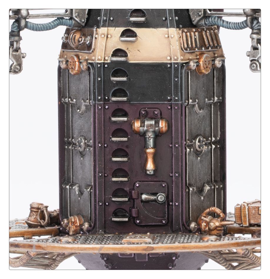 Warhammer Age of Sigmar: Kharadron Overlords - Zontari Endrin Dock