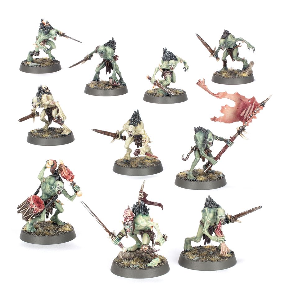 Warhammer Age of Sigmar: Regiments of Renown - Flesh-eater Courts – The Scarlet Jury