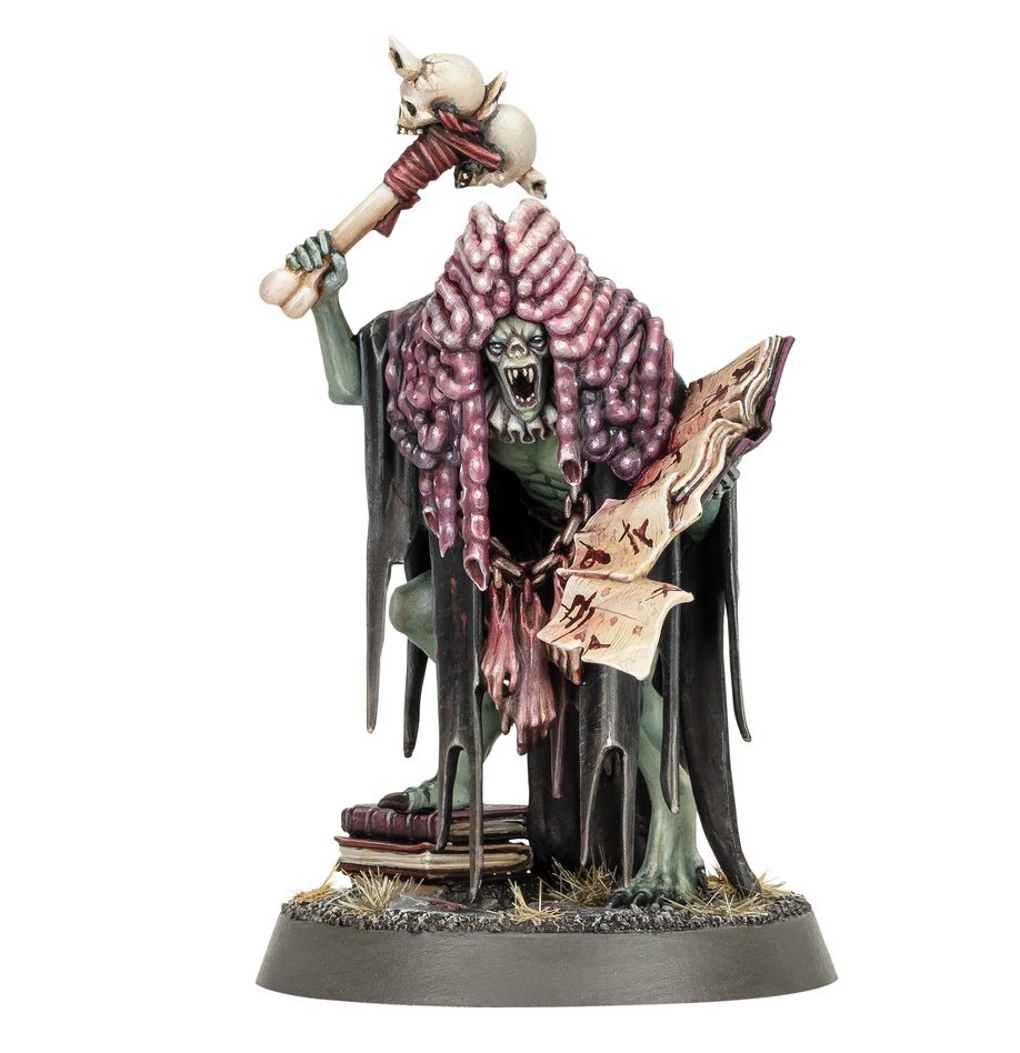 Warhammer Age of Sigmar: Regiments of Renown - Flesh-eater Courts – The Scarlet Jury