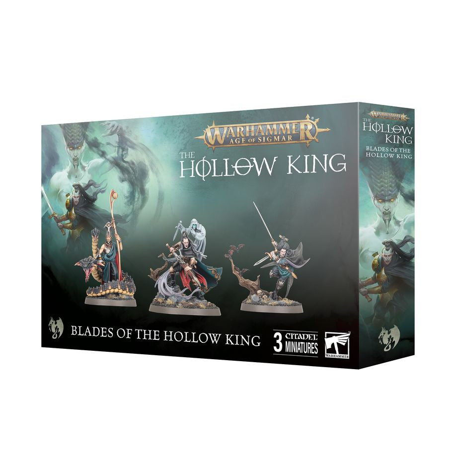 Warhammer Age of Sigmar: Soulblight Gravelords - Blades of the Hollow King - Collector Store LLC