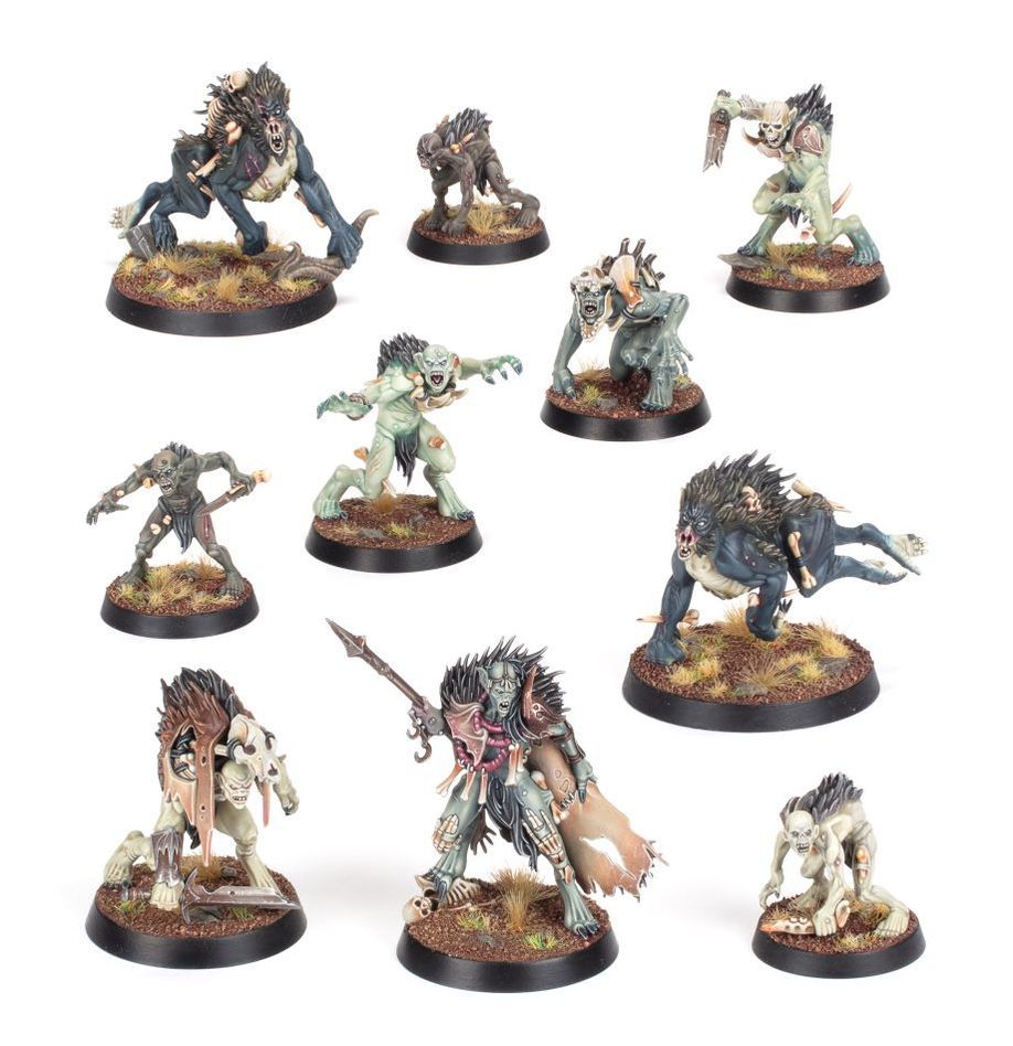 Warhammer Age of Sigmar: Spearhead - Flesh-eater Courts – Charnel Watch