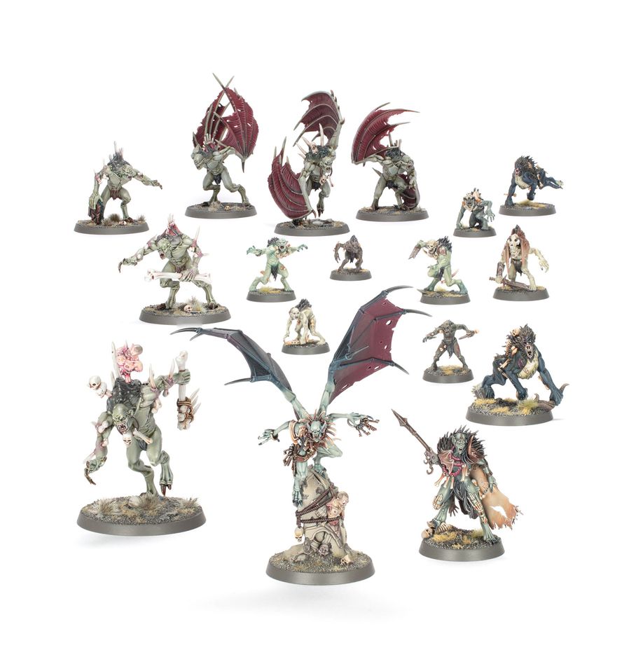 Warhammer Age of Sigmar: Spearhead - Flesh-eater Courts – Charnel Watch