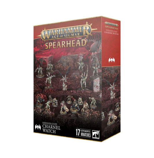 Warhammer Age of Sigmar: Spearhead - Flesh-eater Courts – Charnel Watch