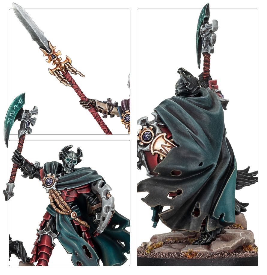 Warhammer Age of Sigmar: Ossiarch Bonereapers - Liege-Mortex