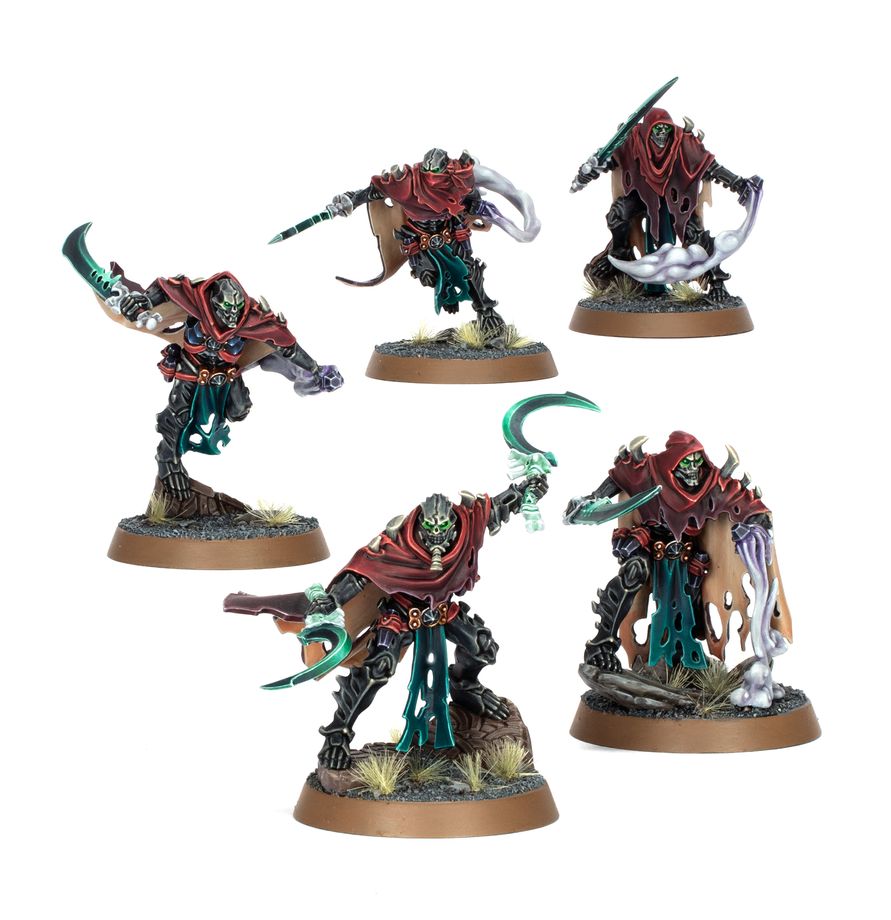 Warhammer Age of Sigmar: Ossiarch Bonereapers - Mortis Reapers