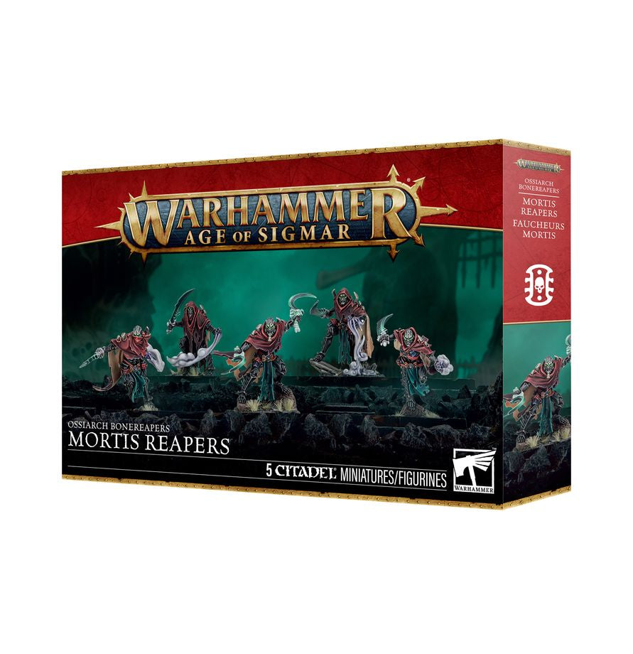 warhammer Ossiarch Bonereapers 一部ジャンクセット 99120207201_OssiarchBonereaper