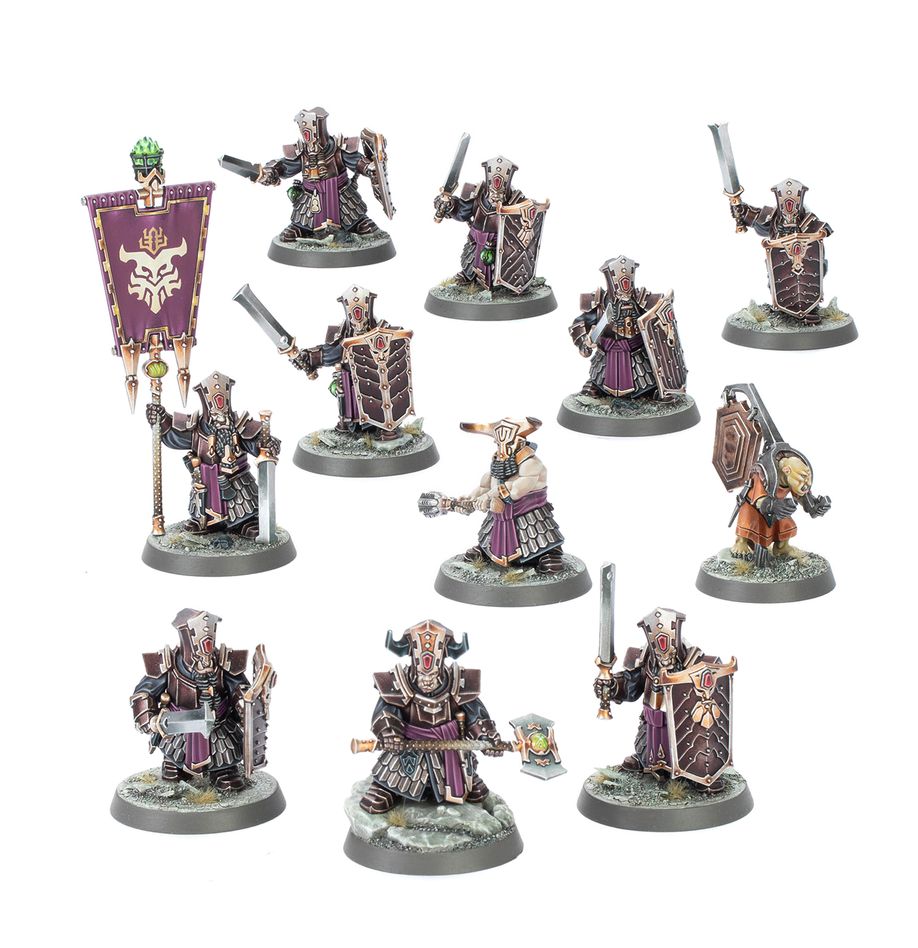 Warhammer Age of Sigmar: Helsmiths of Hashut - Infernal Cohort*Expected Release Date 11-1-2025*