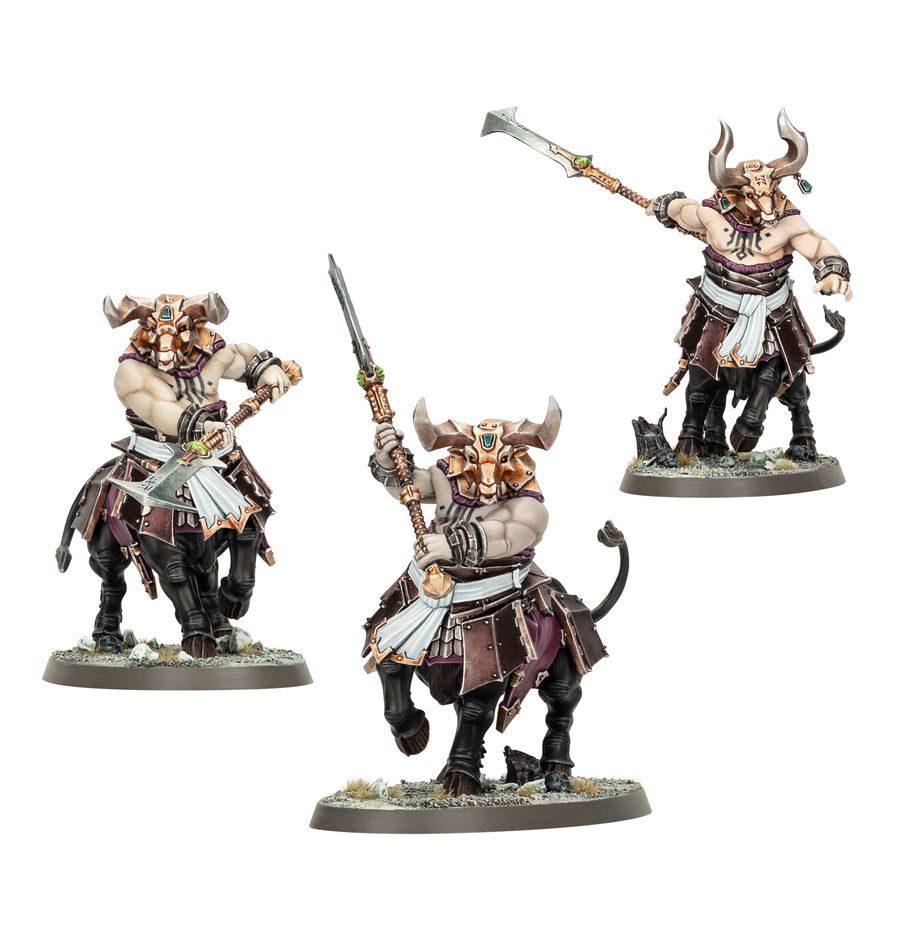 Warhammer Age of Sigmar: Helsmiths of Hashut - Bull Centaurs*Expected Release Date 11-1-2025*