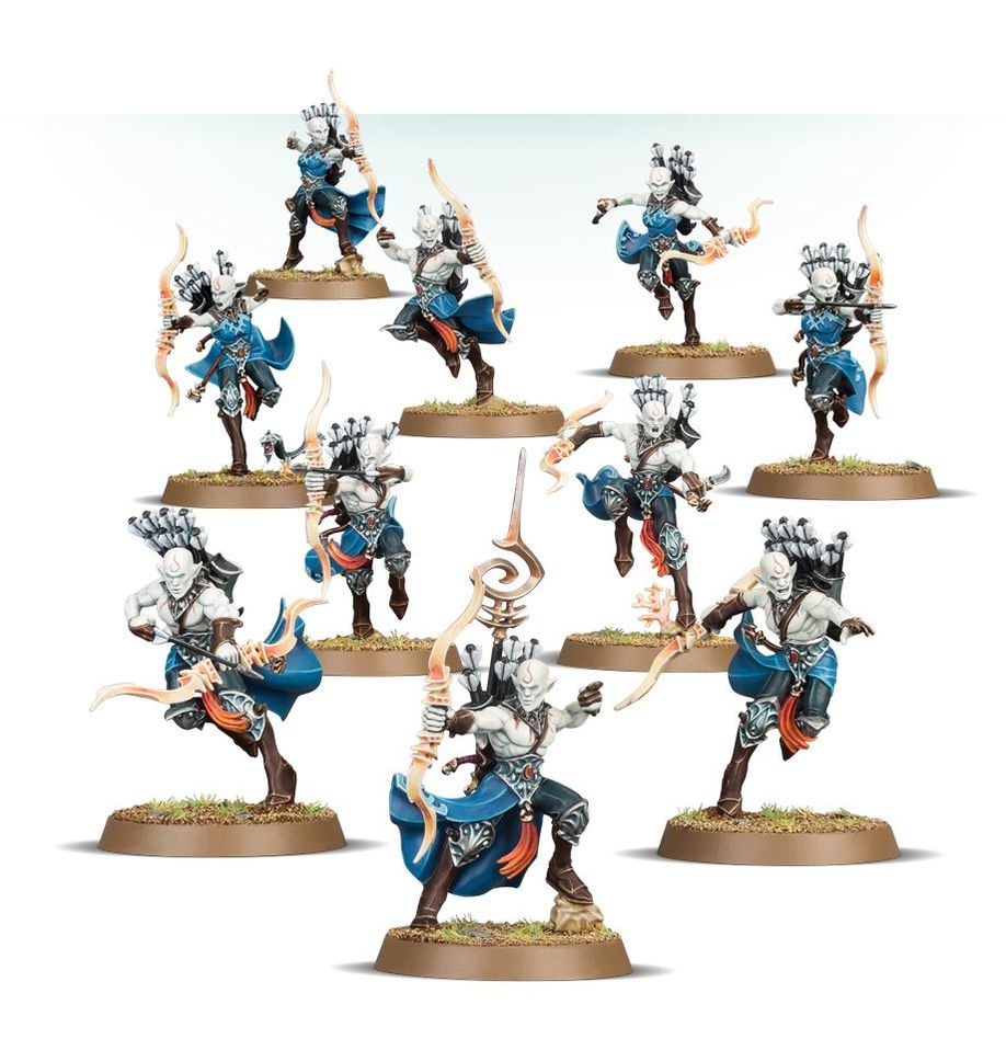 Warhammer Age of Sigmar: Spearhead: Idoneth Deepkin – Akhelian Tide Guard