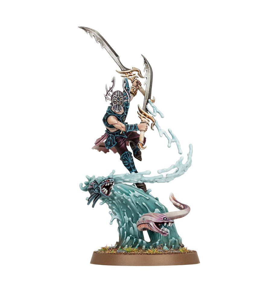 Warhammer Age of Sigmar: Idoneth Deepkin - Ikon of the Sea