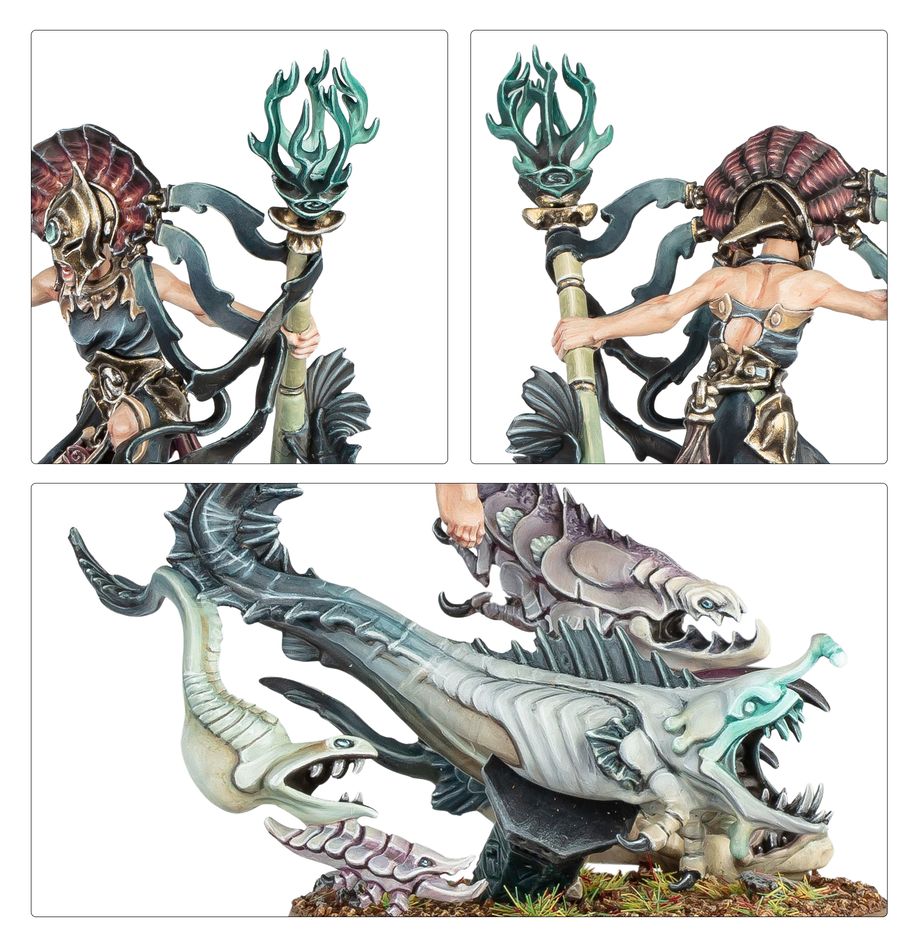 Warhammer Age of Sigmar: Idoneth Deepkin - Mathaela, Oracle of the Abyss