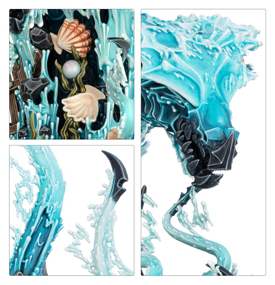 Warhammer Age of Sigmar: Idoneth Deepkin - Manifestations