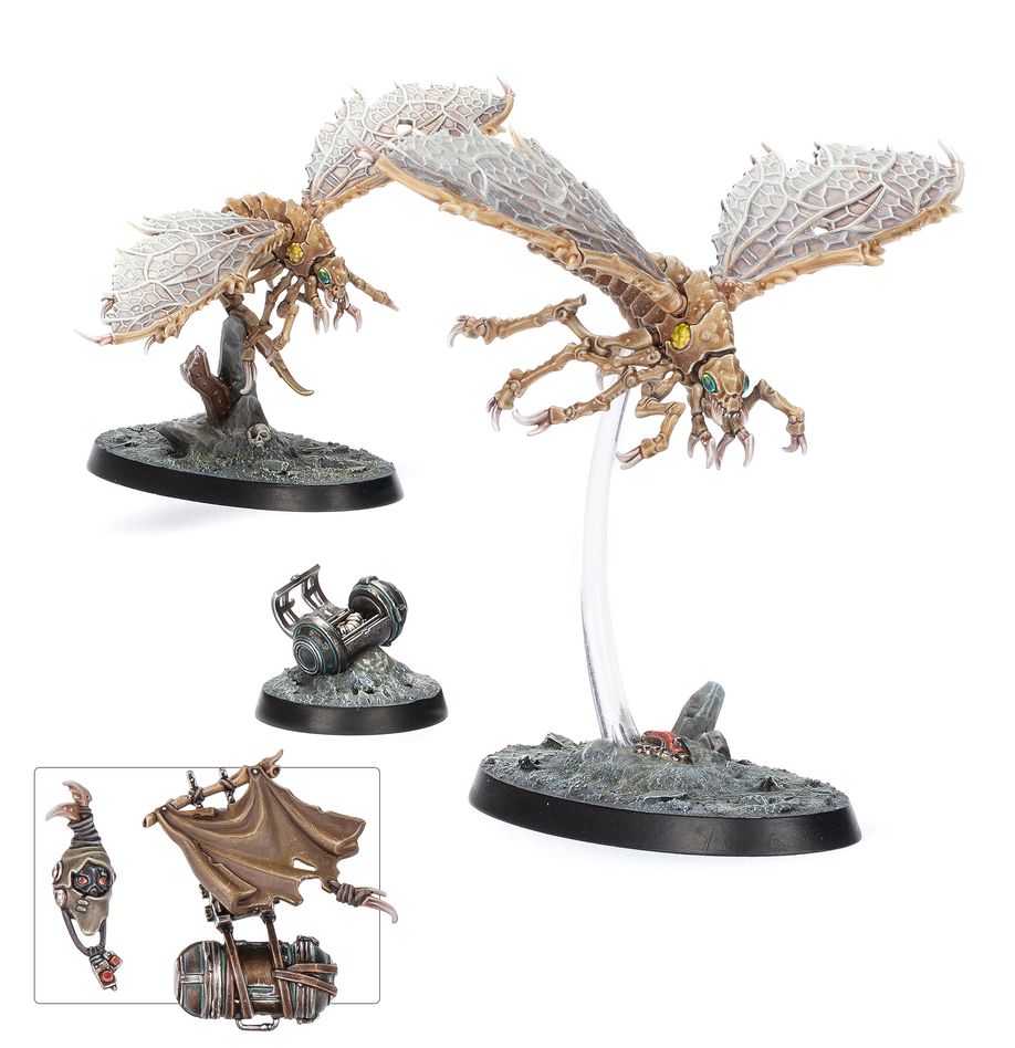 Necromunda: Ash Waste Nomads - Ashwing Helamites(Releases 9-27-2025)