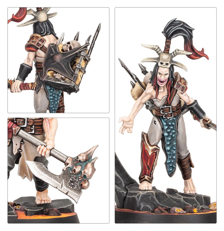 Warhammer Underworlds: Kamandora's Blades