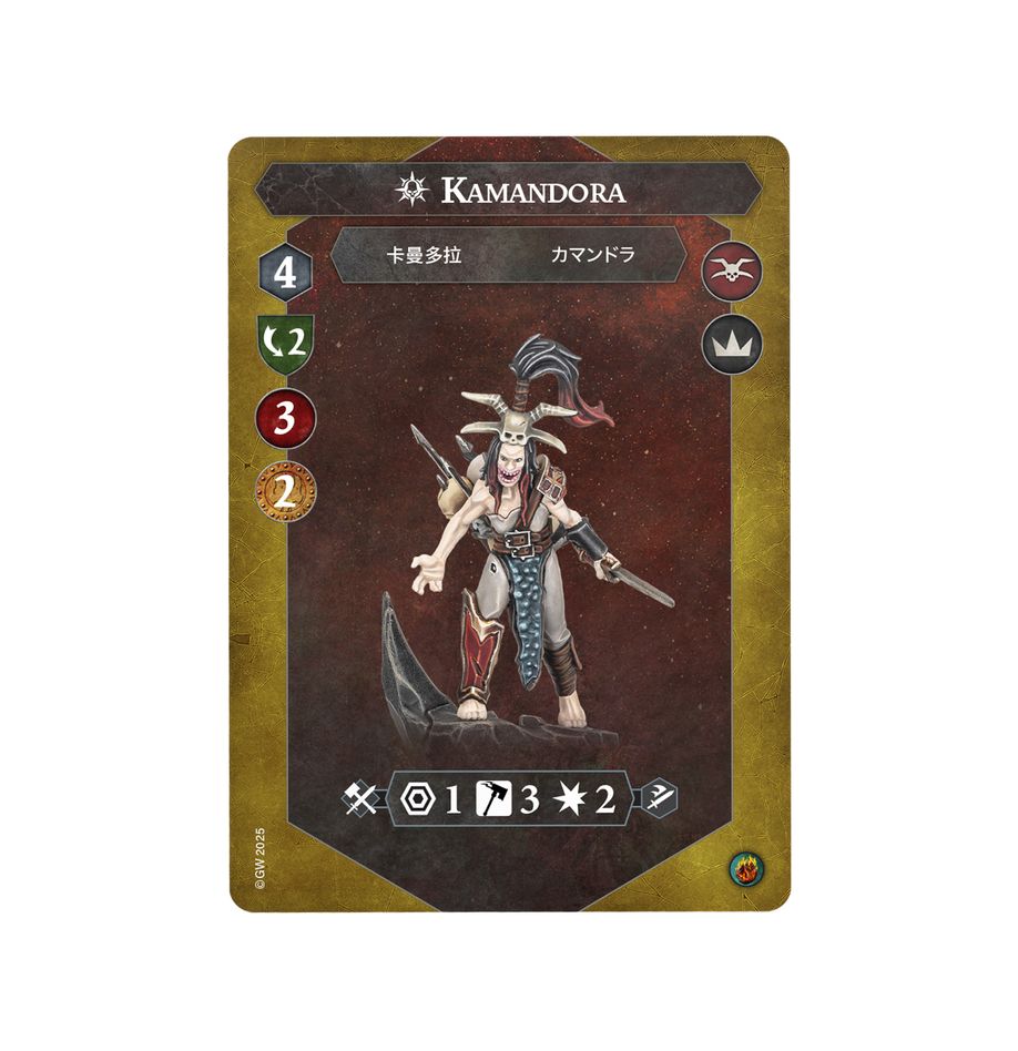 Warhammer Underworlds: Kamandora's Blades