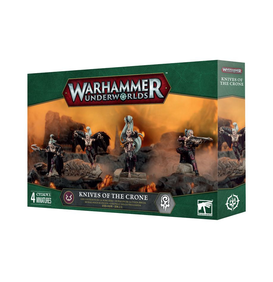 Warhammer Underworlds: Knives of the Crone - Collector Store LLC