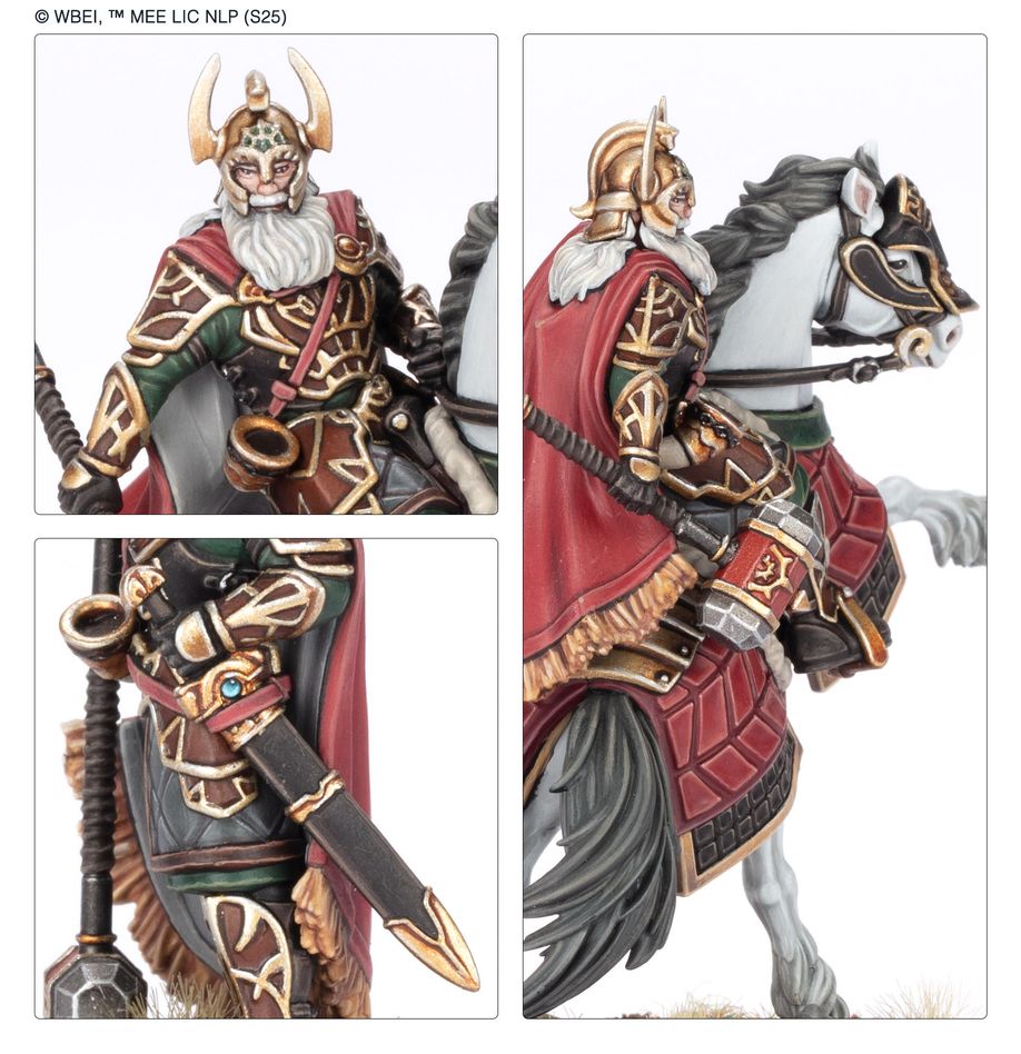 Middle-earth Strategy Battle Game: Helm Hammerhand, King of Rohan(Releases 10-4-2025)