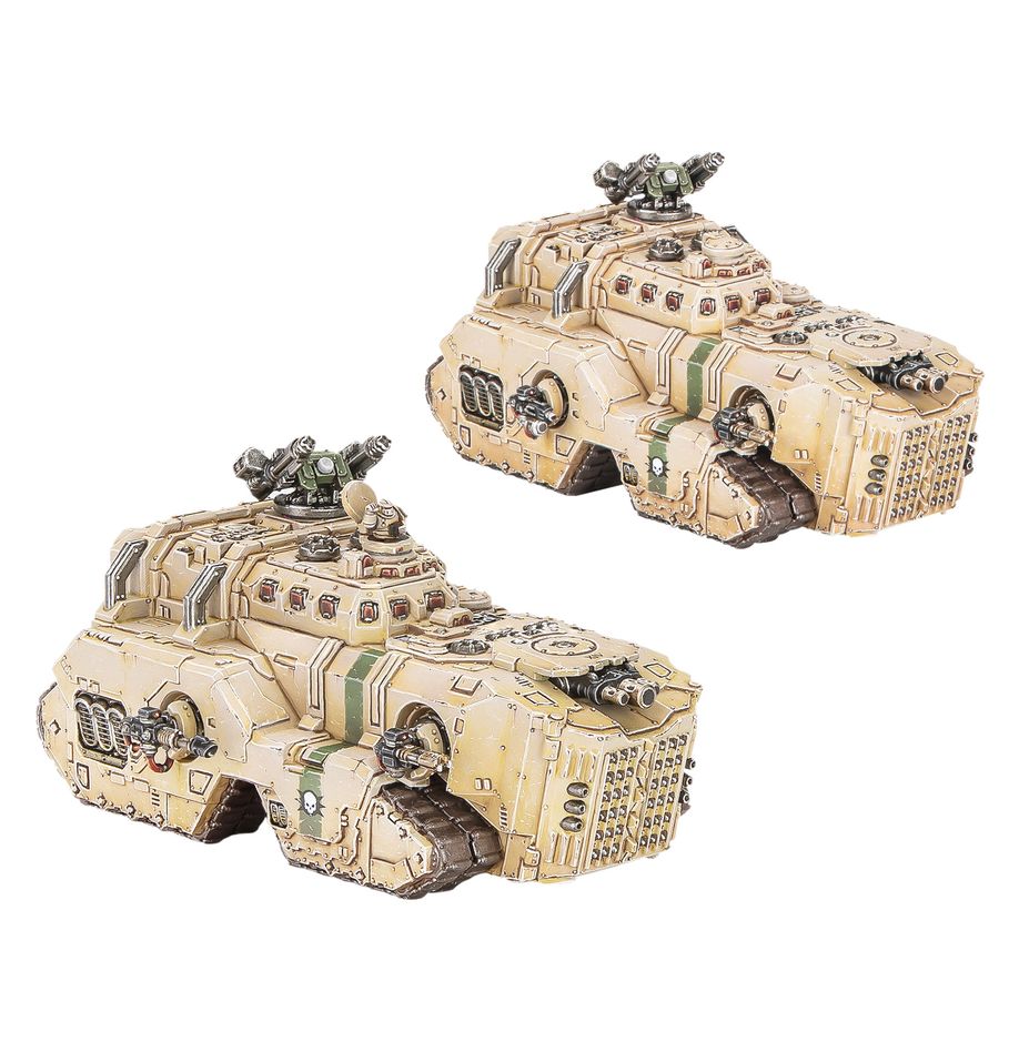 Warhammer The Horus Heresy: Legions Imperialis: Mastodon Super-heavy Assault Transports(Releases 9-6-2025)