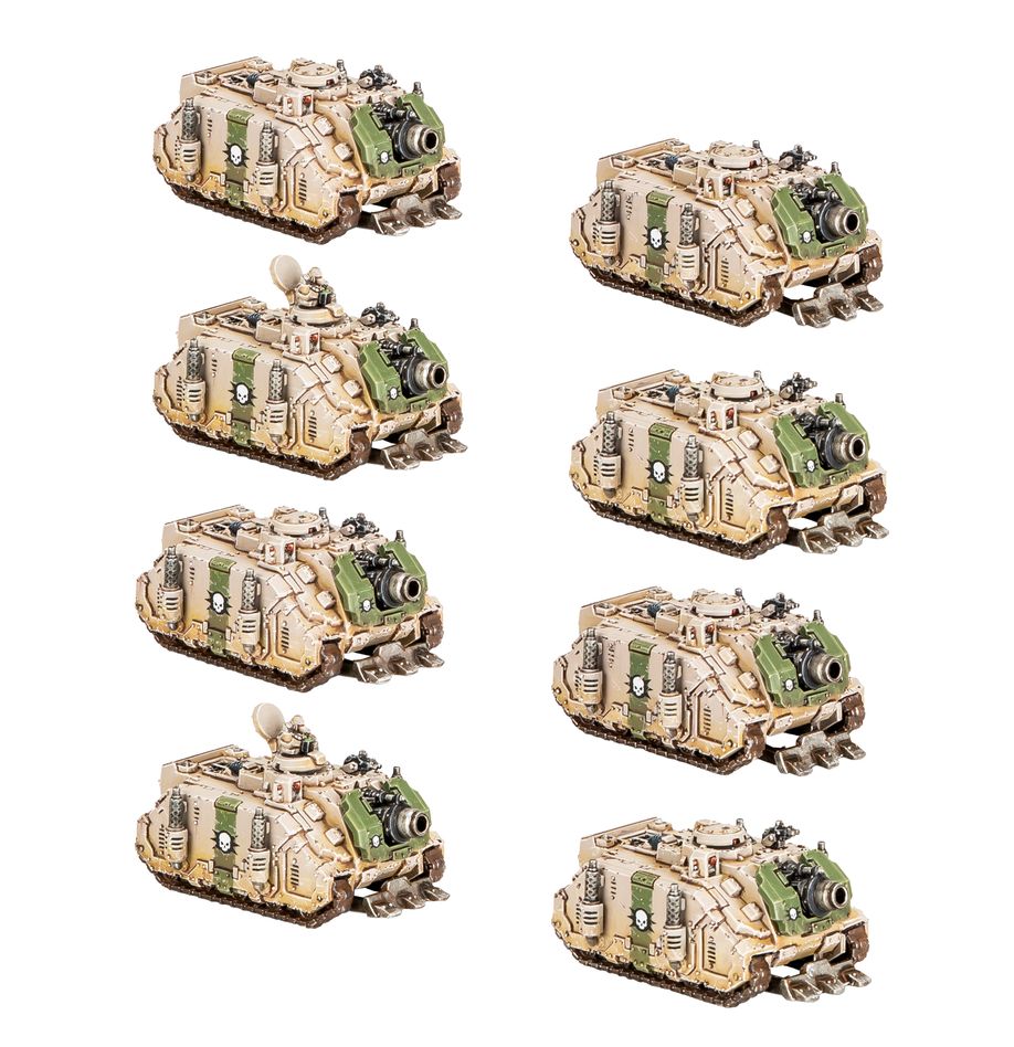 Warhammer The Horus Heresy: Legions Imperialis: Vindicator Siege Tank Squadron(Releases 9-6-2025)