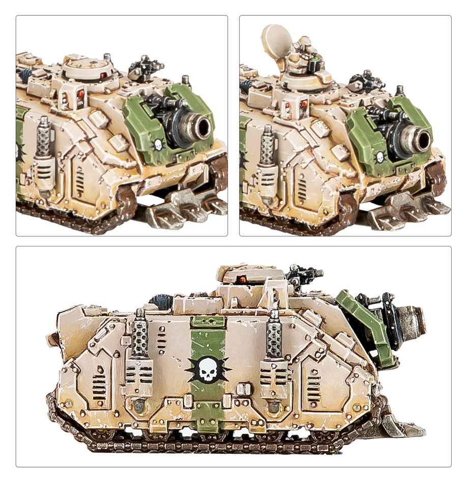 Warhammer The Horus Heresy: Legions Imperialis: Vindicator Siege Tank Squadron(Releases 9-6-2025)