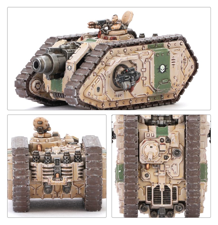 Warhammer The Horus Heresy: Legions Imperialis: Typhon Heavy Siege Tank Squadron(Releases 9-6-2025)