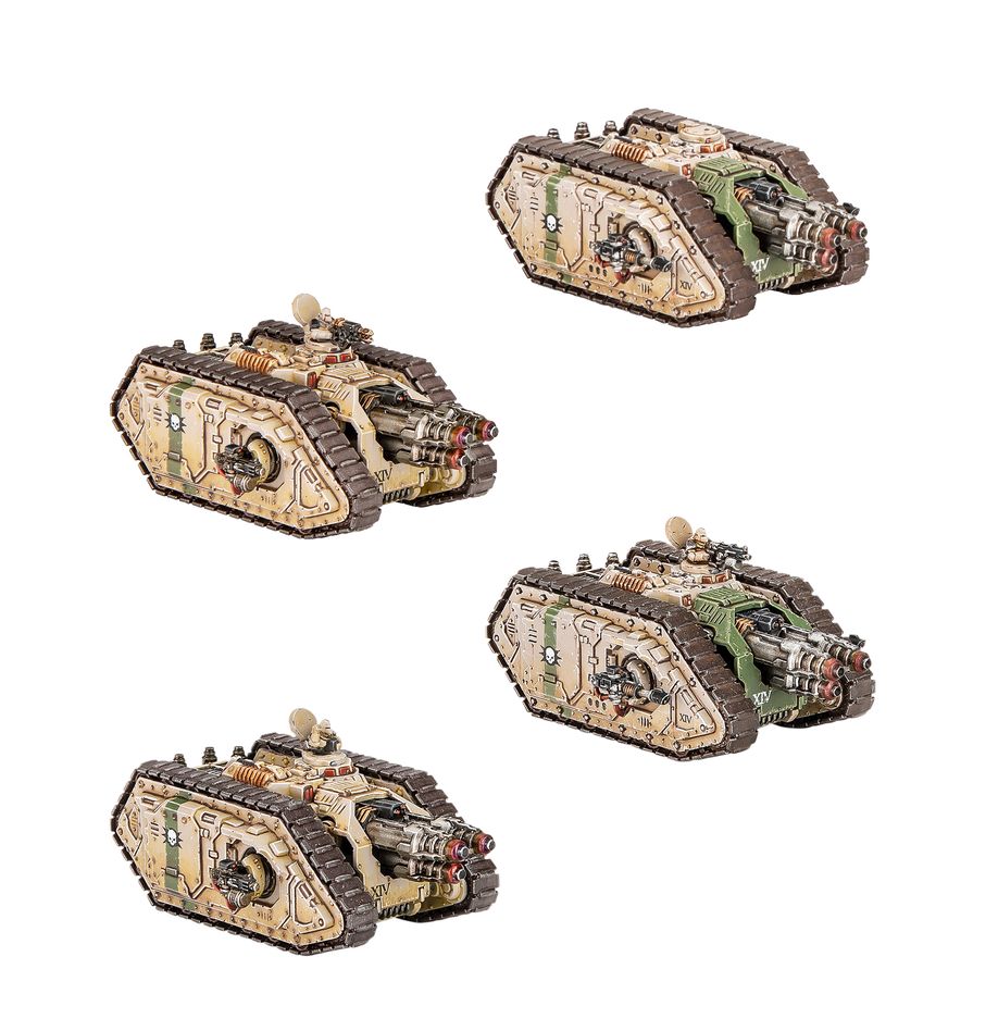 Warhammer The Horus Heresy: Legions Imperialis: Cerberus Heavy Tank Destroyer(Releases 9-6-2025)