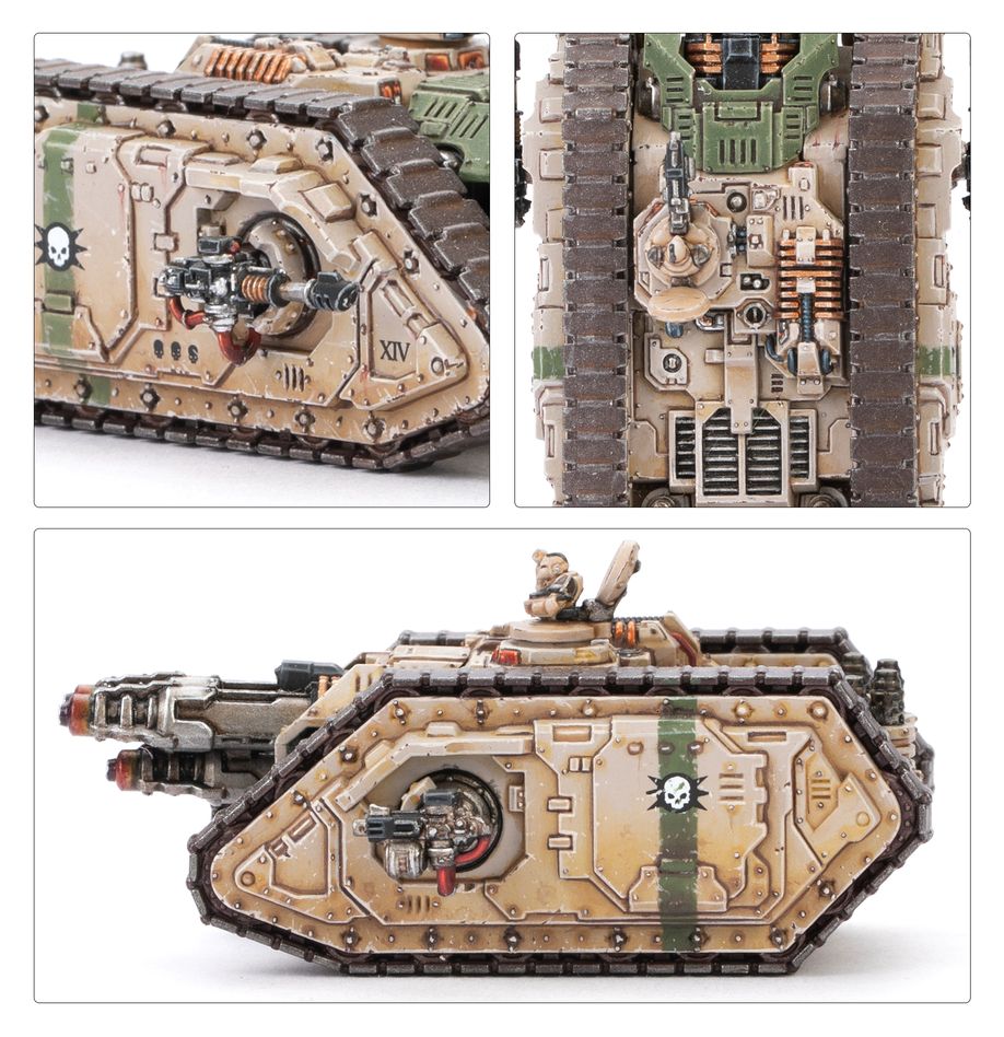 Warhammer The Horus Heresy: Legions Imperialis: Cerberus Heavy Tank Destroyer(Releases 9-6-2025)