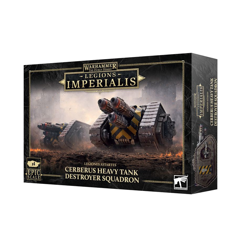Warhammer The Horus Heresy: Legions Imperialis: Cerberus Heavy Tank Destroyer(Releases 9-6-2025)