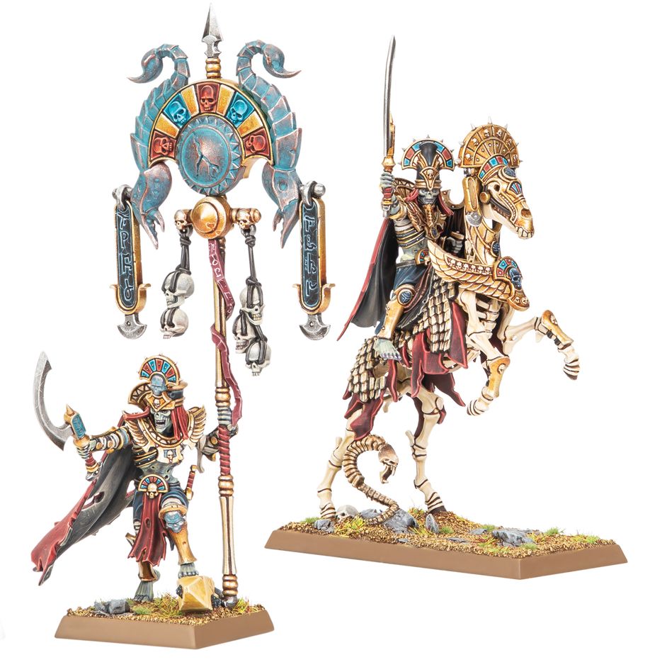 Warhammer The Old World: Tomb Kings of Khemri - Royal Heralds