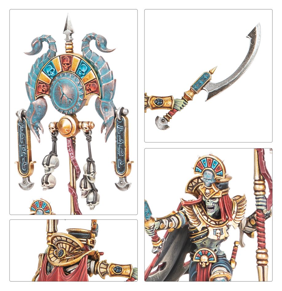 Warhammer The Old World: Tomb Kings of Khemri - Royal Heralds