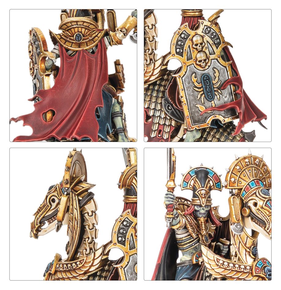 Warhammer The Old World: Tomb Kings of Khemri - Royal Heralds