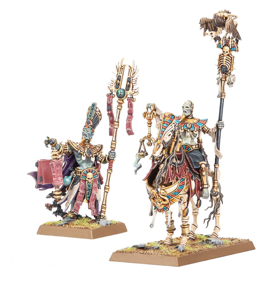 Warhammer The Old World: Tomb Kings of Khemri - Liche Priests