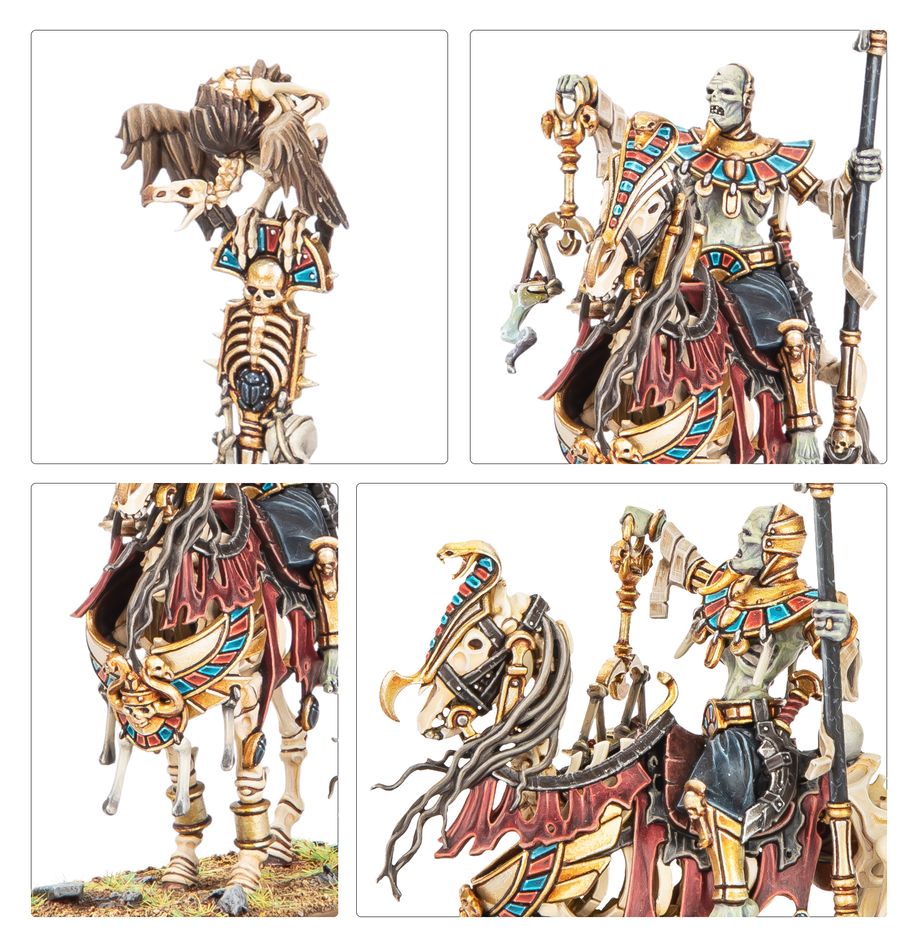 Warhammer The Old World: Tomb Kings of Khemri - Liche Priests