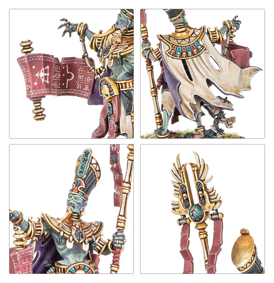 Warhammer The Old World: Tomb Kings of Khemri - Liche Priests