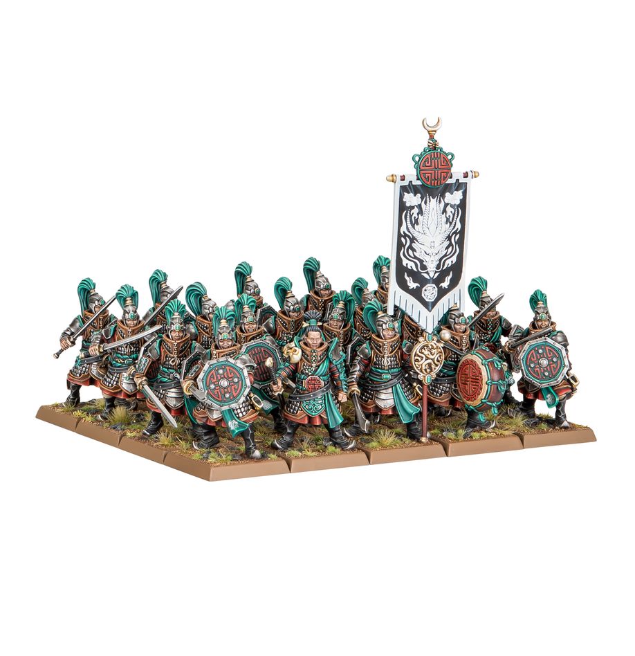 Warhammer The Old World: Grand Cathay - Jade Warriors(Releases 9-6-2025)