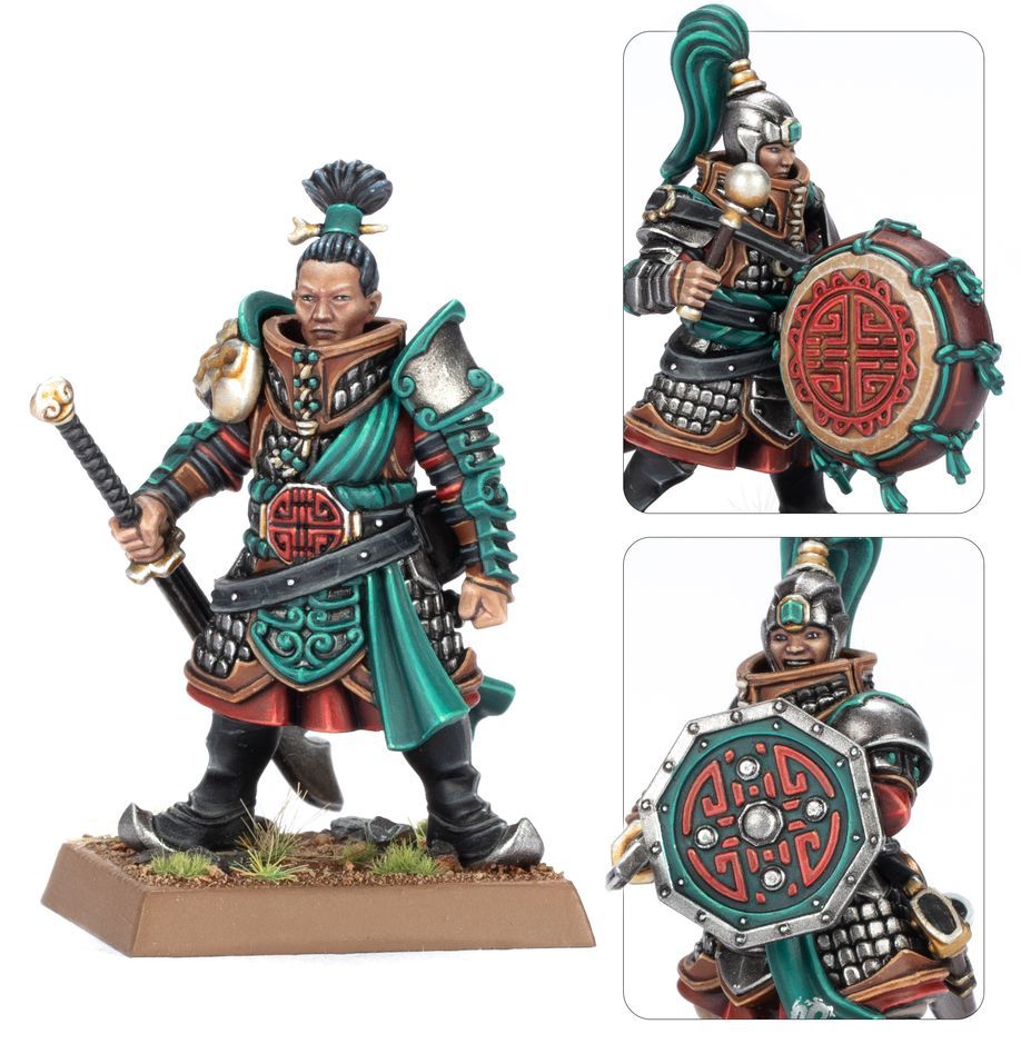 Warhammer The Old World: Grand Cathay - Jade Warriors(Releases 9-6-2025)