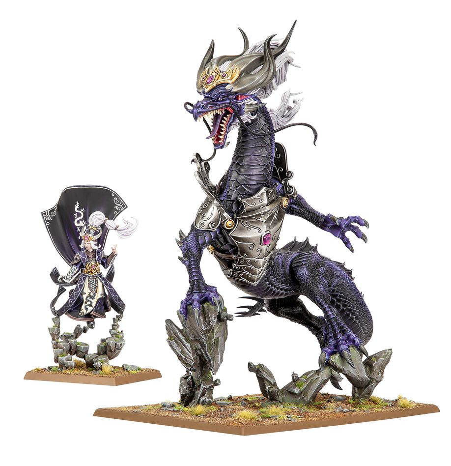 Warhammer The Old World: Grand Cathay - Miao Ying, The Storm Dragon(Releases 9-6-2025)