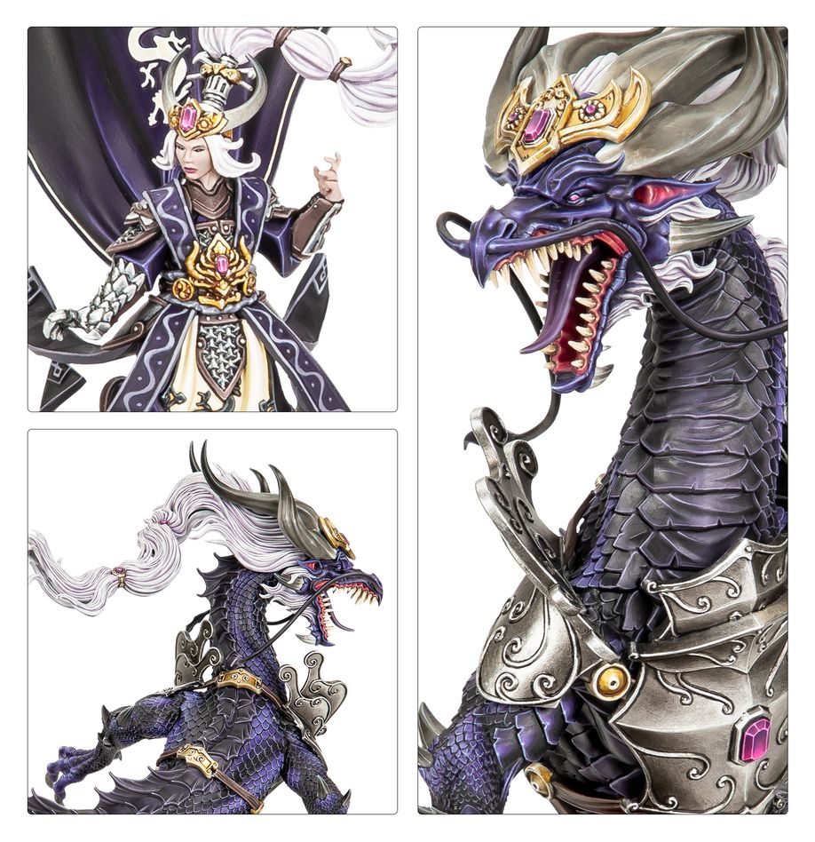 Warhammer The Old World: Grand Cathay - Miao Ying, The Storm Dragon(Releases 9-6-2025)