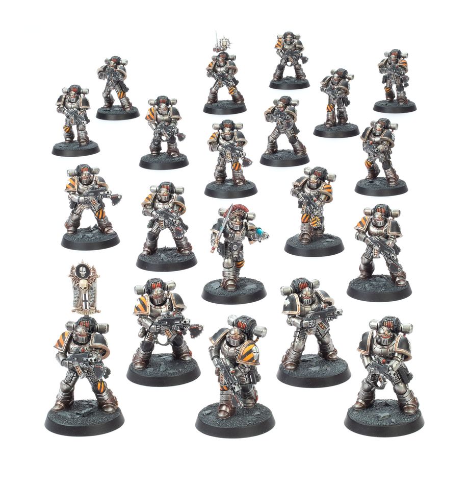 Warhammer The Horus Heresy: Legiones Astartes - MKII Tactical Squad