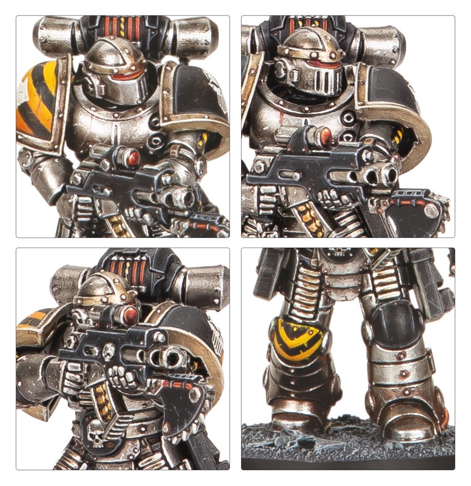 Warhammer The Horus Heresy: Legiones Astartes - MKII Tactical Squad