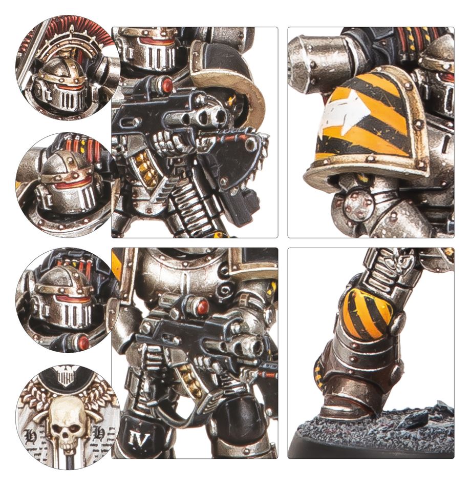 Warhammer The Horus Heresy: Legiones Astartes - MKII Tactical Squad