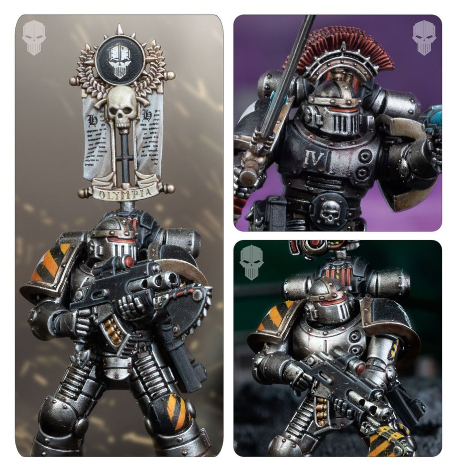 Warhammer The Horus Heresy: Legiones Astartes - MKII Tactical Squad