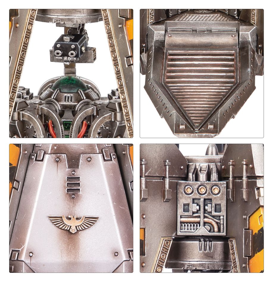 Warhammer The Horus Heresy: Legiones Astartes - Legion Drop Pod