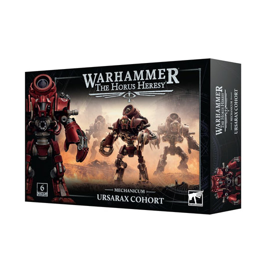 Wahammer The Horus Heresy: Mechanicum - Ursarax Cohort - Collector Store LLC