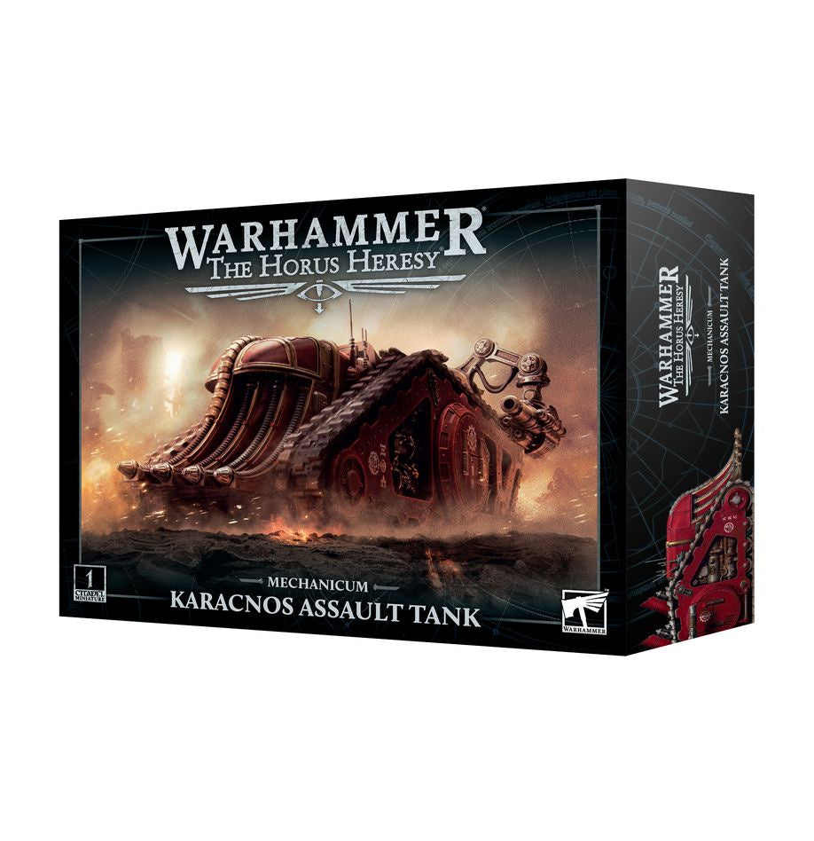 Warhammer The Horus Heresy: Mechanicum - Karacnos Assault Tank - Collector Store LLC