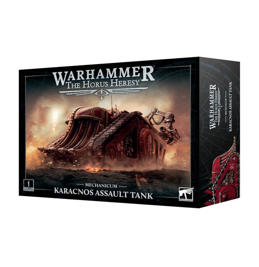 Warhammer The Horus Heresy: Mechanicum - Karacnos Assault Tank - Collector Store LLC