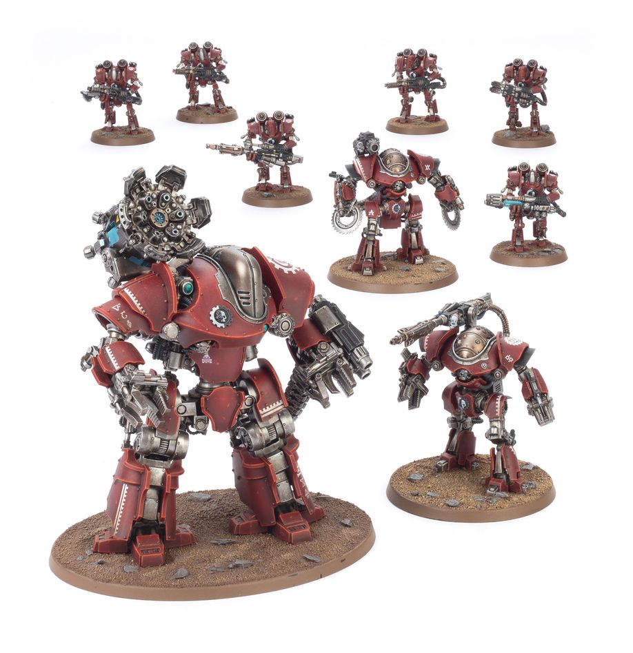 Warhammer The Horus Heresy: Mechanicum Combat Force(Releases 10-4-2025)